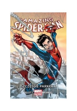 Amazing Spider-Man Szczęście Parkera