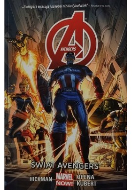 Avengers Świat Avengers Hickman, Opena, Kubert