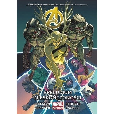 Avengers Preludium Nieskończoności Hickman, Deodato, Spencer, Caselli