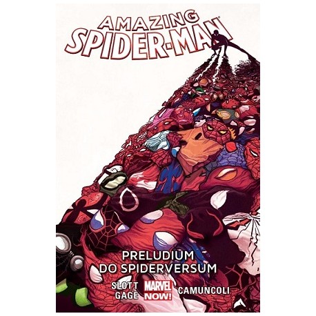 Amazing Spider-Man Preludium do Spiderversum Slott, Gage, Camuncoli