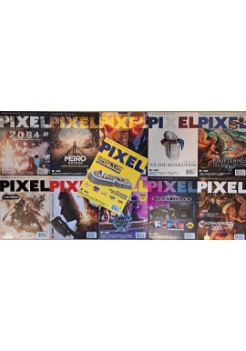 Magazyn PIXEL Rok 2019 kpl - 11 numerów