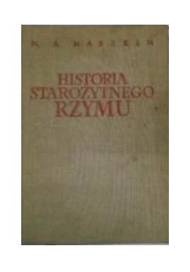 Historia starożytnego Rzymu N.A. Maszkin + mapy