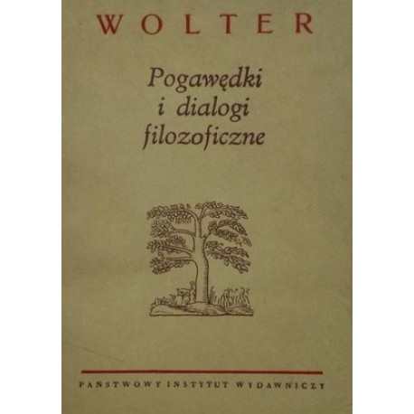 Pogawędki i dialogi filozoficzne Wolter