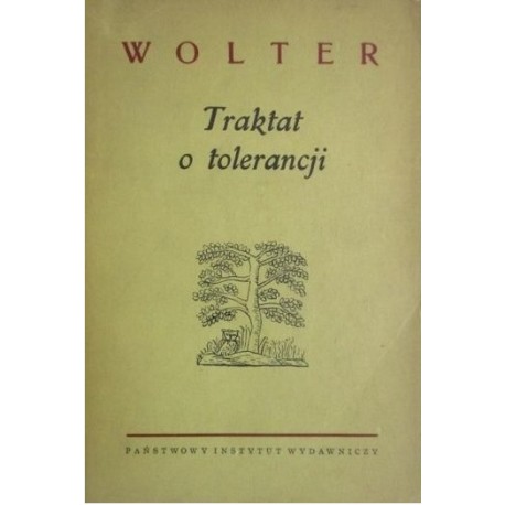 Traktat o tolerancji Wolter