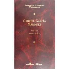 Sto lat samotności Gabriel Garcia Marquez