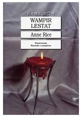 Wampir Lestat Anne Rice