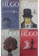 Nędznicy Wiktor Hugo (kpl - 4 tomy)