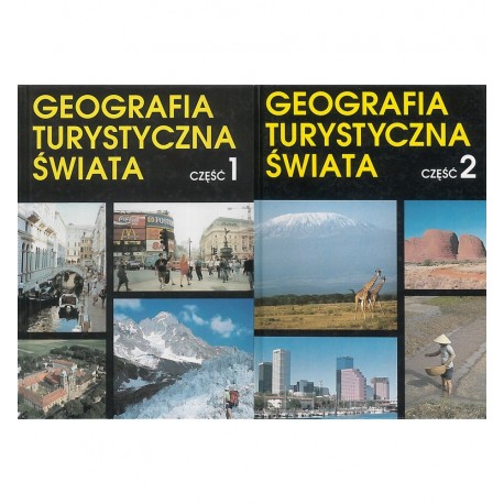 Geografia turystyczna świata Jadwiga Warszyńska (red.) (kpl - 2 tomy)