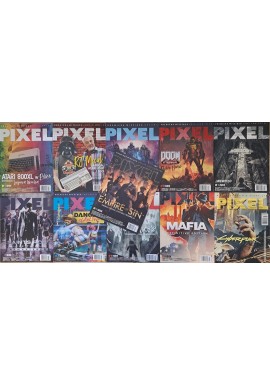 Magazyn PIXEL Rok 2020 kpl - 11 numerów