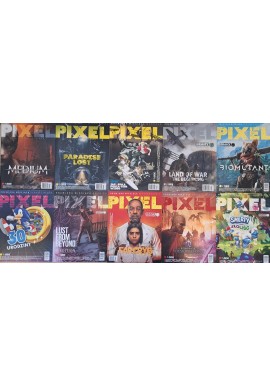 Magazyn PIXEL Rok 2021 kpl - 10 numerów