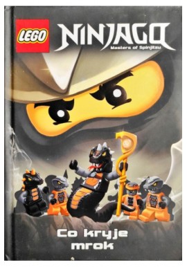 Co kryje mrok LEGO NINJAGO Masters of Spinjitzu Greg Farshtey