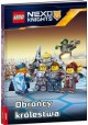 Obrońcy królestwa LEGO NEXO KNIGHTS Tracey West (adaptacja)