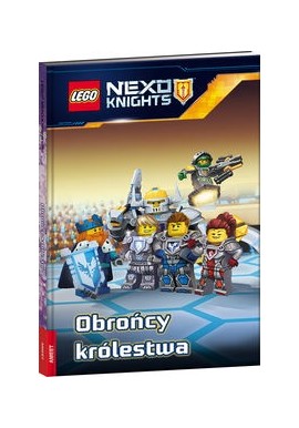 Obrońcy królestwa LEGO NEXO KNIGHTS Tracey West (adaptacja)