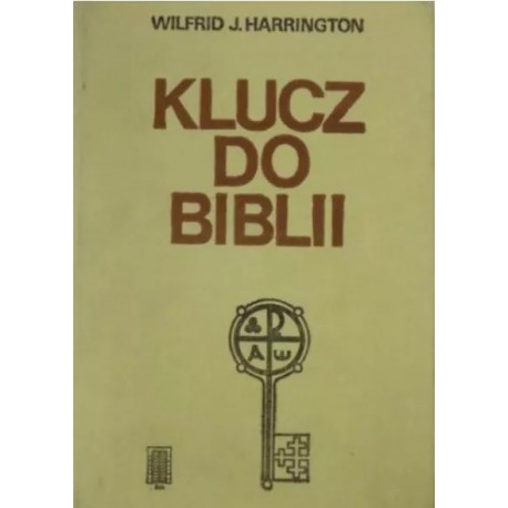 Klucz do Biblii Wilfrid J. Harrington