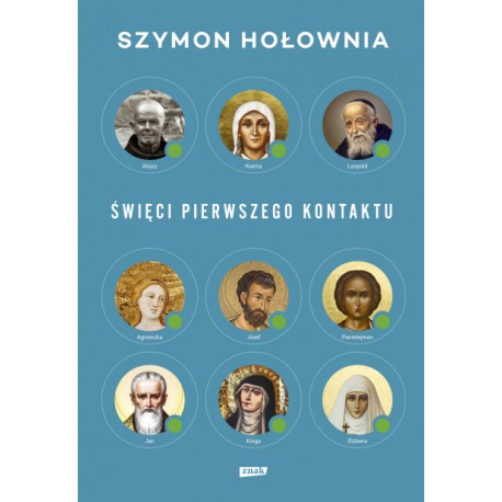 Święci pierwszego kontaktu Szymon Hołownia