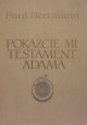 Pokażcie mi testament Adama Paul Herrmann