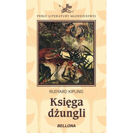 Księga dżungli Rudyard Kipling