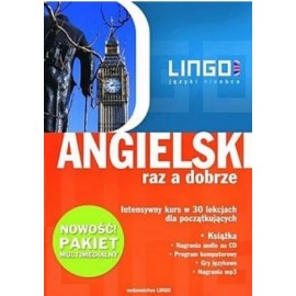 Angielski raz a dobrze + CD + Program komputerowy Praca zbiorowa