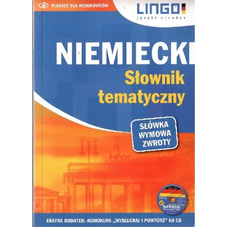 Niemiecki Słownik tematyczny + CD Tomasz Sielecki