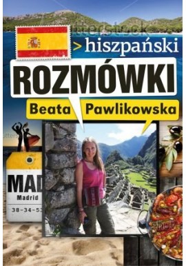Hiszpański Rozmówki Beata Pawlikowska