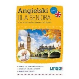 Angielski dla seniora + CD MP3 Anna Laskowska, Alisa Mitchel Masiejczyk