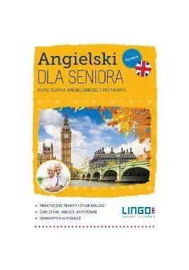 Angielski dla seniora + CD MP3 Anna Laskowska, Alisa Mitchel Masiejczyk