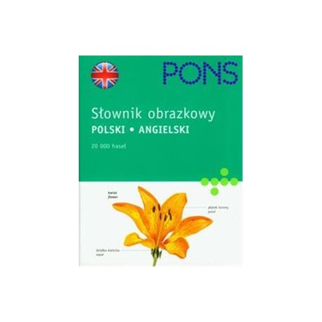 PONS słownik obrazkowy Polski * Angielski Jean-Claude Corbeil, Ariane Archambault
