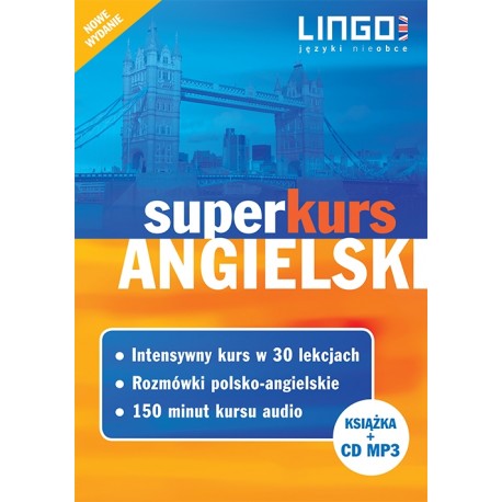 Angielski superkurs + CD Agnieszka Szymczak-Deptuła, Iwona Więckowska
