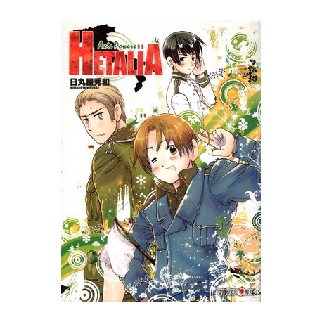 HETALIA Axis Powers Himaruya Hidekaz