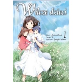 Wilcze dzieci tom 1 Mamoru Hosoda