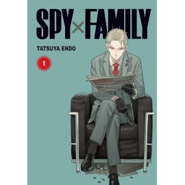 Spy x Family Tom 1 Tatsuya Endo