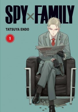 Spy x Family Tom 1 Tatsuya Endo