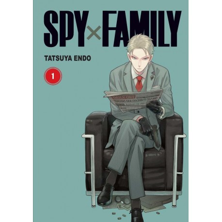 Spy x Family Tom 1 Tatsuya Endo