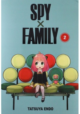 Spy x Family Tom 2 Tatsuya Endo