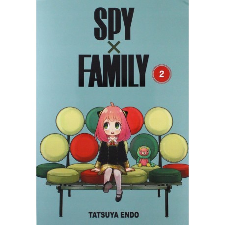 Spy x Family Tom 2 Tatsuya Endo