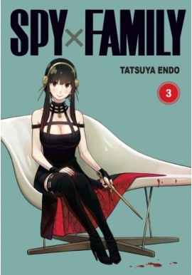 Spy x Family Tom 3 Tatsuya Endo