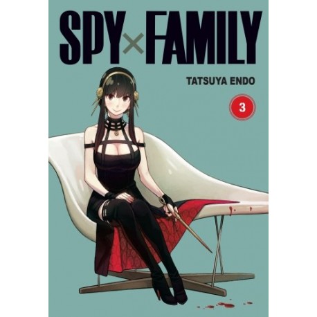 Spy x Family Tom 3 Tatsuya Endo