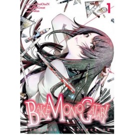 Bakemonogatari Tom 1 NisiOisiN