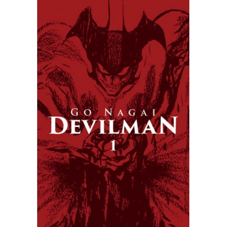 Devilman 1 Go Nagai