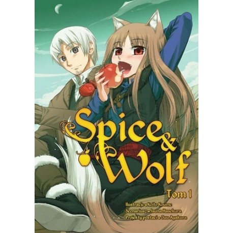 Spice & Wolf Tom 1 Isuna Hasekura, Keito Koume