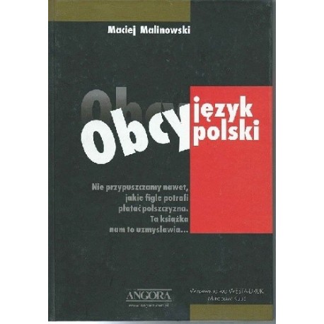 Obcy język polski Maciej Malinowski