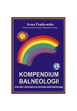 Kompendium Balneologii Irena Ponikowska