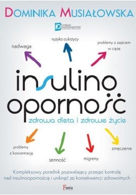 Insulinooporność zdrowa dieta i zdrowe życie Dominika Musiałowska