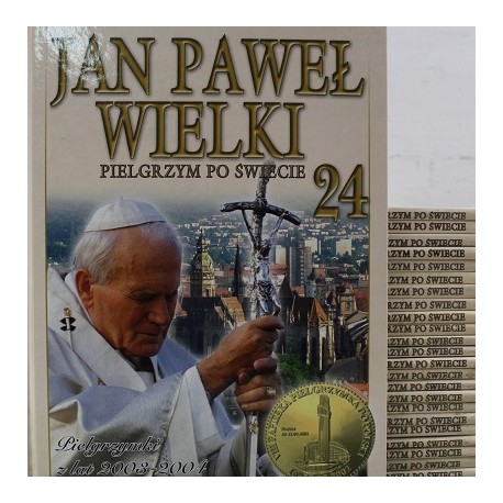 Jan Paweł Wielki pielgrzym po świecie tom 1-24 kpl