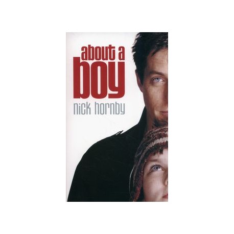 About a boy Nick Hornby + 2 CD