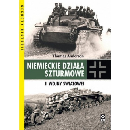 Niemieckie działa szturmowe II wojny światowej Thomas Anderson