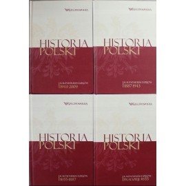 Historia Polski Kalendarium Dziejów Praca zbiorowa (kpl - 4 tomy)