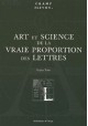 Art et Science de la Vraie Proportion des Letters Champ Flevry