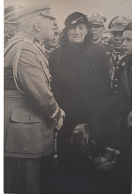 Fotografia zdjęcie Piłsudski, Wanda i Aleksandra Piłsudska, Wieniawa-Długoszowski, Janusz Gąsiorowski 1933 r.