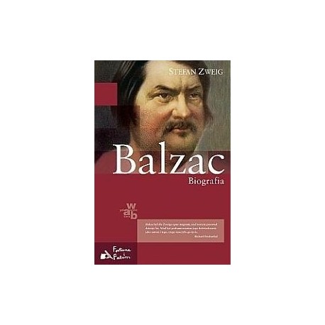 Balzac Biografia Stefan Zweig